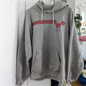 vintage Weezer hoodie